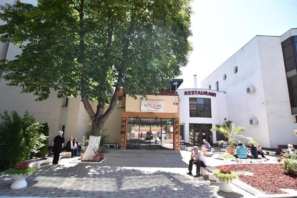 Hotel Silvana Buziaş Exterior foto